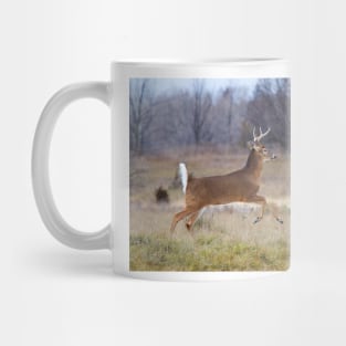 Deer Run - White-tailed deer Mug